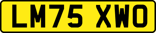 LM75XWO