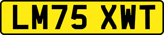 LM75XWT