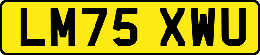 LM75XWU