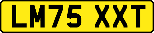 LM75XXT