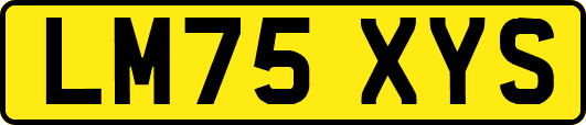 LM75XYS