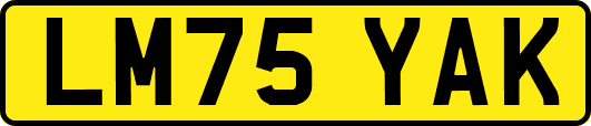 LM75YAK