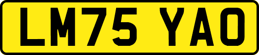 LM75YAO