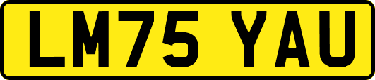 LM75YAU