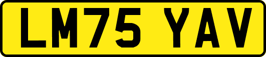 LM75YAV