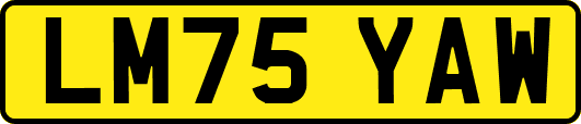 LM75YAW