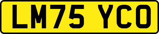 LM75YCO