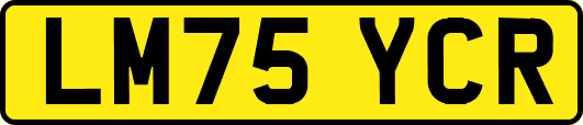 LM75YCR