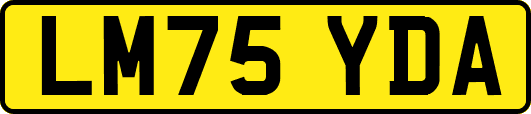 LM75YDA