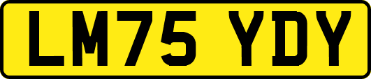 LM75YDY