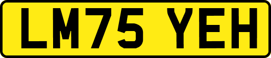 LM75YEH