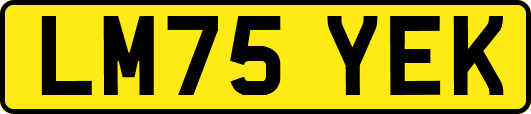 LM75YEK