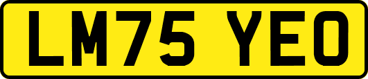 LM75YEO