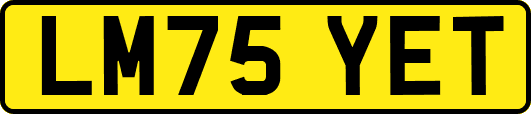 LM75YET