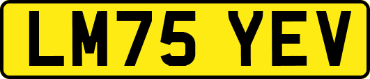LM75YEV