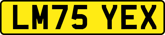 LM75YEX