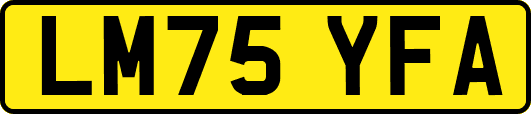 LM75YFA