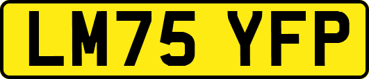 LM75YFP