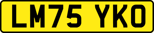 LM75YKO