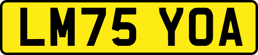 LM75YOA