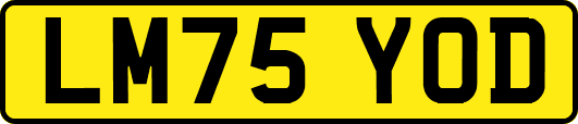 LM75YOD
