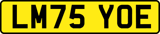 LM75YOE