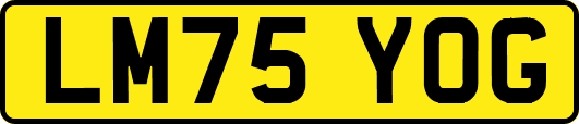 LM75YOG