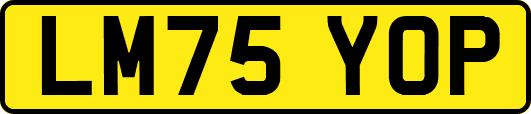 LM75YOP