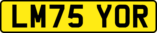 LM75YOR