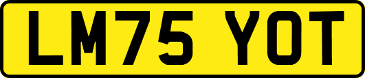 LM75YOT