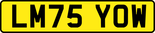LM75YOW