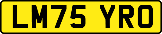 LM75YRO