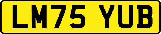 LM75YUB