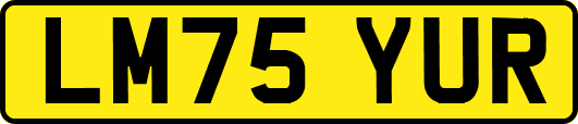 LM75YUR