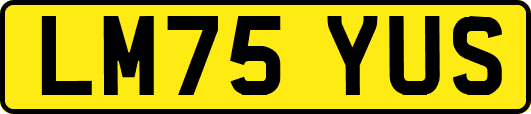 LM75YUS