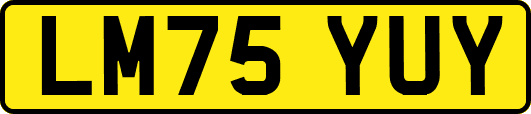 LM75YUY