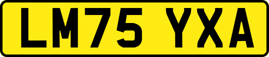 LM75YXA