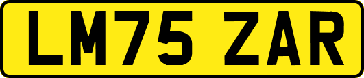 LM75ZAR