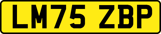 LM75ZBP