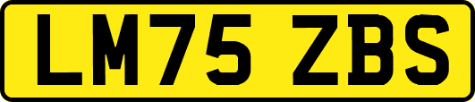 LM75ZBS