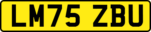 LM75ZBU