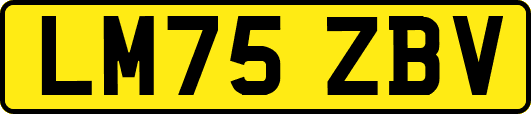 LM75ZBV