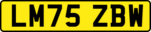 LM75ZBW