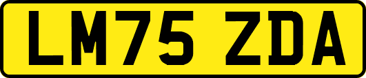 LM75ZDA