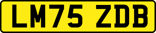 LM75ZDB