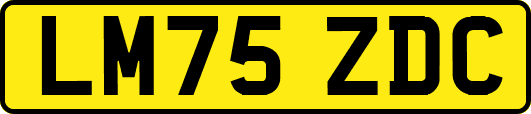 LM75ZDC