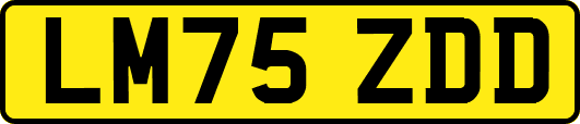 LM75ZDD