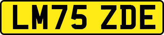 LM75ZDE