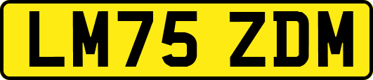 LM75ZDM