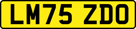 LM75ZDO